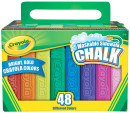 Crayola-Washable-Sidewalk-Chalk-48-Pack Sale