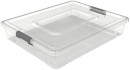 Ezy-Storage-48L-A4-Clip-Lock-Storage-Container-Clear Sale