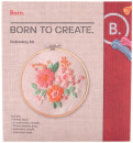 Born-Embroidery-Kit-Flowers Sale