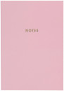 Otto-A5-Colour-Block-Notebook-160-Pages-Pastel-Pink Sale