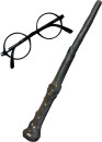 Rubies-Harry-Potter-Wand-and-Glasses Sale