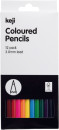 Keji-Coloured-Pencils-12-Pack Sale