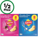 Smiths-Multipack-Chips-152g-Pk-8 Sale