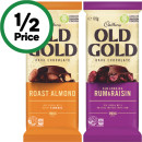 Cadbury-Old-Gold-Chocolate-Blocks-165-180g Sale