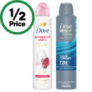 Dove-Advanced-Care-72hr-Deodorant-Aerosol-250ml Sale