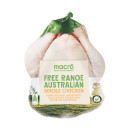 Macro-Free-Range-Australian-Fresh-Whole-Plain-RSPCA-Approved-Chicken Sale