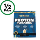 Famous-Nutrition-Protein-Creatine-Powder-400g Sale