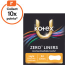 U-by-Kotex-Zero-Liners-Pk-30 Sale