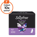Stayfree-Ultra-Thin-Pads-Pk-10 Sale