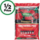 Brunnings-Premium-Growing-Mix-25-Litre Sale