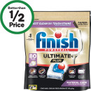 Finish-Ultimate-Plus-Material-Care-Dishwasher-Tablets-Pk-80 Sale
