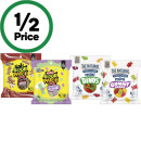 The-Natural-Confectionery-Co-or-Sour-Patch-Kids-Mini-Lolly-Bags-80g Sale