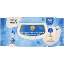 NEW-Little-Ones-995-Water-Baby-Wipes-Fragrance-Free-Pk-60 Sale