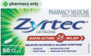 Zyrtec-Cetirizine-50-Tablets Sale
