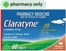 Claratyne-Hayfever-Allergy-Relief-60-Tablets Sale