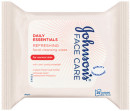 Johnsons-Daily-Essentials-Refreshing-Facial-Cleansing-25-Wipes Sale