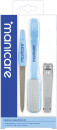 NEW-Manicare-Pedicure-Essentials-Kit-3-Piece-Set Sale