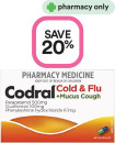 Save-20-on-Selected-Codral-Products Sale