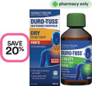 Save-20-on-Selected-Duro-Tuss-Products Sale