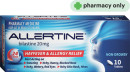 Allertine-Bilastine-20mg-10-Tablets Sale