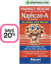 Save-20-on-Selected-Naphcon-A-Products Sale