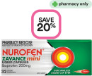 Save-20-on-Selected-Nurofen-Products Sale