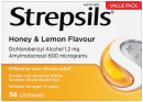 Strepsils-Effective-Sore-Throat-Relief-Honey-Lemon-36-Lozenges Sale
