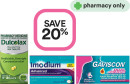 Save-20-on-Selected-Dulcolax-Imodium-Gaviscon-Products Sale