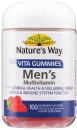 Natures-Way-Adult-Vita-Gummies-Mens-Multivitamin-Raspberry-Flavoured-100-Pastilles Sale