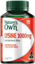 Natures-Own-Lysine-1000mg-100-Tablets Sale