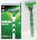 NEW-Gillette-Mach-3-Sensitive-Razor-1-Pack Sale
