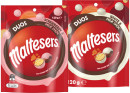 NEW-Maltesers-Duos-Strawberry-or-Milk-White-Chocolate-120g Sale