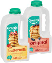 Greens-Pancake-Shake-325375g-Selected-Varieties Sale