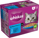 Whiskas-Favourites-Wet-Cat-Food-12x85g-Selected-Varieties Sale