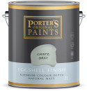 Porters-2L-Chintz-Grey-Eggshell-Finish-Broadwall-Washable-Paint Sale