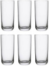 6pc-Ecology-430ml-Classic-Crystalline-Glass-Hi-Ball-Set-Cup-Clear Sale