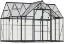 Maze-Victory-Orangery-Greenhouse-with-Frame-in-Grey Sale