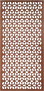 Tuscan-Path-Rust-120cm-Geometric-Wall-Art-Screen Sale