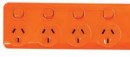 Arlec-4-Outlet-Individually-Switched-Powerboard-OrangeBlack Sale