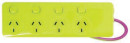 Arlec-4-Outlet-Individually-Switched-Powerboard-PurpleGreen Sale