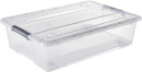 All-Set-34L-Underbed-Storage-Container-in-Clear Sale