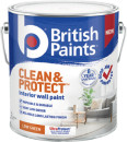 British-Paints-Clean-And-Protect-White-Low-Sheen-4L Sale