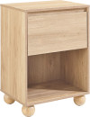 Astin-Sinclair-Harper-550mm-x-400mm-x-300mm-Bedside-Table-in-Oak Sale