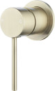 Mondella-Resonance-35mm-Pin-Lever-Shower-Mixer-in-Brushed-Brass Sale