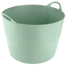 Ezy-Storage-42L-Round-Flexi-Storage-Tub-in-Green Sale