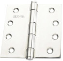 Austyle-100mm-x-100mm-x-25mm-Polished-304-Grade-Stainless-Steel-Fire-Rated-Fixed-Pin-Hinges Sale