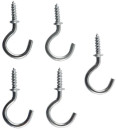 Everhang-10mm-Zinc-Plated-Cup-Hooks-Pack-of-5 Sale