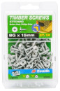 Zenith-8G-x-15mm-Galvanised-Button-Head-Stitching-Timber-Screws-Pack-of-100 Sale