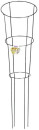Jack-120cm-Black-Vegie-Cage Sale