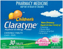 Claratyne-Childrens-Hayfever-Allergy-Relief-Bubblegum-Flavoured-30-Tablets Sale